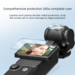 3 láminas protectoras antiarañazos para pantallas de cámara, For DJI Osmo Pocket 4 AR Anti-Reflective Glass - Imagen 2