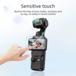 3 láminas protectoras antiarañazos para pantallas de cámara, For DJI Osmo Pocket 4 AR Anti-Reflective Glass - Imagen 3