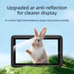 3 láminas protectoras antiarañazos para pantallas de cámara, For DJI Osmo Pocket 4 AR Anti-Reflective Glass - Imagen 7