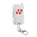 Control remoto inalámbrico 433MHz 12V llavero de telecontrol para PSTN GSM sistema de alarma de seguridad antirrobo para el hogar - Imagen 3
