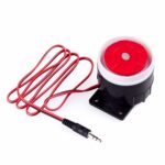 Mini alarma con cable PSTN / GSM sistema de seguridad de alarma inalámbrica para el hogar 120 decibelios accesorios de alarma de bocina