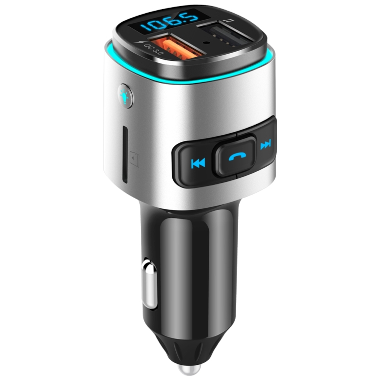 SYA00418101A.jpg Reproductor de MP3 multifunción BC41, receptor Bluetooth, cargador USB, encendedor de cigarrillos para automóvil, BC41 - Imagen 1