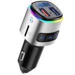 Reproductor de MP3 multifunción BC41, receptor Bluetooth, cargador USB, encendedor de cigarrillos para automóvil, BC41 - Imagen 3