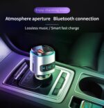 Reproductor de MP3 multifunción BC41, receptor Bluetooth, cargador USB, encendedor de cigarrillos para automóvil, BC41 - Imagen 4