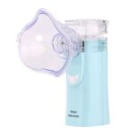 Nebulizador de red de salud RZ823, inhalador de asma para niños y adultos de mano, Mini nebulizador ultrasónico de inhalación para el cuidado