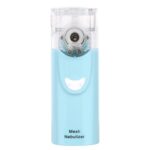 Nebulizador de red de salud RZ823, inhalador de asma para niños y adultos de mano, Mini nebulizador ultrasónico de inhalación para el cuidado - Imagen 2