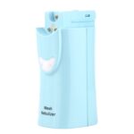 Nebulizador de red de salud RZ823, inhalador de asma para niños y adultos de mano, Mini nebulizador ultrasónico de inhalación para el cuidado - Imagen 4