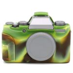 Richwell silicona suave TPU piel cuerpo goma Cámara funda bolsa cubierta completa para cámara Digital Fujifilm Fuji X-T100, For Fuji X-T100