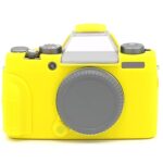 Richwell silicona suave TPU piel cuerpo goma Cámara funda bolsa cubierta completa para cámara Digital Fujifilm Fuji X-T100, For Fujifilm Fuji X-T100
