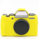 Richwell silicona suave TPU piel cuerpo goma Cámara funda bolsa cubierta completa para cámara Digital Fujifilm Fuji X-T100, For Fujifilm Fuji X-T100 - Imagen 2