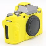 Richwell silicona suave TPU piel cuerpo goma Cámara funda bolsa cubierta completa para cámara Digital Fujifilm Fuji X-T100, For Fujifilm Fuji X-T100 - Imagen 3