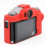 Richwell silicona suave TPU piel cuerpo goma Cámara funda bolsa cubierta completa para cámara Digital Fujifilm Fuji X-T100, For Fujifilm Fuji X-T100 - Imagen 4