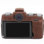 Richwell silicona suave TPU piel cuerpo goma Cámara funda bolsa cubierta completa para cámara Digital Fujifilm Fuji X-T100, For FUJI XT100 - Imagen 3