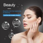 Duosi DY-103 USB recargable cepillo de limpieza facial eléctrico impermeable facial limpieza profunda de poros masajeador exfoliante aceite suciedad espinillas eliminar - Imagen 3