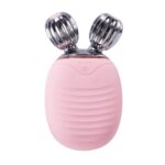 Cepillo de limpieza Facial eléctrico 2 en 1, masajeador de limpieza de piel facial resistente al agua, depurador de vibración de silicona, eliminador de espinillas transparentes