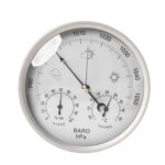 Termómetro Digital higrómetro montado en la pared THB9392, medidor de presión de alta precisión para el hogar, barómetro de instrumentos meteorológicos y de aire, THB9392 132mm