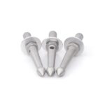 Púas de pie de acero inoxidable para trípode profesional 3PCS - Imagen 3