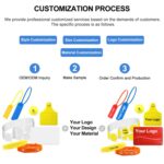 10 Uds IC Tarjeta de Control de acceso Control de entrada M1 Compatible Fudan Rfid 13,56 Mhz llavero etiqueta llavero - Imagen 5