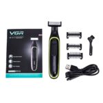 VGR V-017 10W USB Men Minimalist Small T Shaver - Imagen 5