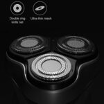 Original Xiaomi Youpin Enchen Blackstone de afeitado eléctrico de afeitado de afeitado de reemplazo de la cabeza - Imagen 2