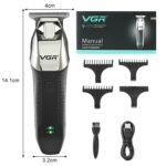 VGR V-171 5W USB PUSH PUSH PUSH Blanco - Imagen 3