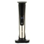 VGR V-178 5W USB portátil Clipper con pantalla LED y base