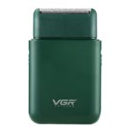VGR V-390 Afeitadora eléctrica alternativa portátil USB de 5 W, V-390 (Green)