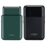 VGR V-390 Afeitadora eléctrica alternativa portátil USB de 5 W, V-390 (Black) - Imagen 2