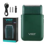 VGR V-390 Afeitadora eléctrica alternativa portátil USB de 5 W, V-390 (Black) - Imagen 3