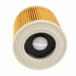 Bolsas de filtros de polvo de aire de repuesto para piezas de aspiradoras Karcher Cartucho Filtro HEPA WD2250 WD3.200 MV2 MV3 W