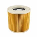 Bolsas de filtros de polvo de aire de repuesto para piezas de aspiradoras Karcher Cartucho Filtro HEPA WD2250 WD3.200 MV2 MV3 W - Imagen 2