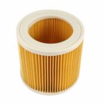 Bolsas de filtros de polvo de aire de repuesto para piezas de aspiradoras Karcher Cartucho Filtro HEPA WD2250 WD3.200 MV2 MV3 W - Imagen 3