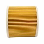 Bolsas de filtros de polvo de aire de repuesto para piezas de aspiradoras Karcher Cartucho Filtro HEPA WD2250 WD3.200 MV2 MV3 W - Imagen 4