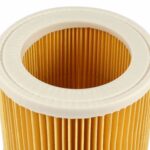 Bolsas de filtros de polvo de aire de repuesto para piezas de aspiradoras Karcher Cartucho Filtro HEPA WD2250 WD3.200 MV2 MV3 W - Imagen 5