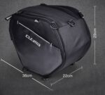 Bolsas de motocicleta para Yamaha NVX155 NVX 155 AEROX 2018, bolsa de tanque, bolsa de contenido de tienda impermeable, bolsa de túnel para Scooter de viaje - Imagen 3
