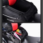 Bolsas de motocicleta para Yamaha NVX155 NVX 155 AEROX 2018, bolsa de tanque, bolsa de contenido de tienda impermeable, bolsa de túnel para Scooter de viaje - Imagen 5