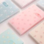 96 Slots ID Holders Tarjeta de dibujos animados lindo Tarjeta de dibujos animados Libro de recolección de boletos de tarjeta de visita de gran capacidad, entrega aleatorio de color - Imagen 2