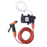 Bomba de pistola para lavado de coches, limpiador de alta presión para el cuidado del coche, lavadora portátil, dispositivo de limpieza eléctrica, 12V, High Pressure Cleaner - Imagen 2