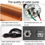 Bomba de pistola para lavado de coches, limpiador de alta presión para el cuidado del coche, lavadora portátil, dispositivo de limpieza eléctrica, 12V, High Pressure Cleaner - Imagen 5