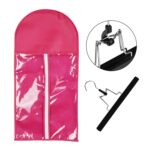 3 uds extensiones de cabello pelucas bolsa de almacenamiento colgador soporte de almacenamiento protector a prueba de polvo - Imagen 2
