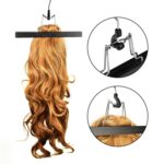 3 uds extensiones de cabello pelucas bolsa de almacenamiento colgador soporte de almacenamiento protector a prueba de polvo - Imagen 3