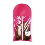 3 uds extensiones de cabello pelucas bolsa de almacenamiento colgador soporte de almacenamiento protector a prueba de polvo - Imagen 4