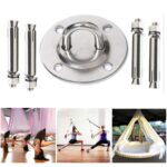 Soporte de montaje en pared / techo Anclaje Soporte colgante Gancho Yoga Hamaca Columpio Silla Gancho