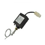 Normalmente cerrado DC 12V/24V motor diésel dispositivo de apagado de llama válvula solenoide de parada de motor XHQ-PT apagado tipo de extracción apagado magnético