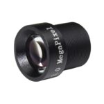 Weesee 3MP 12mm M12 26,2 grados de ángulo de visión horizontal, F2.0 lente de CCTV de placa IR fija Lris para cámara de seguridad HD - Imagen 2