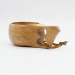Vajilla De Madera Hecha A Mano Taza De Madera Verde, 101-200ml