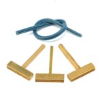 Cabezal de soldador en forma de T, herramienta de soldadura de cable de cristal líquido de cobre, 30W - Imagen 3