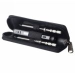 Bolsa de almacenamiento de herramientas portátil de cuero de microfibra de hierro eléctrico inteligente TS100 (bolsa vacía)