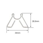 Soporte para soldador con soporte M de 2 piezas para TS100 - Imagen 3