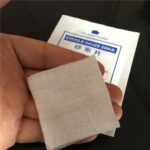 Pieza de gasa de algodón desechable de 10 piezas - Imagen 5